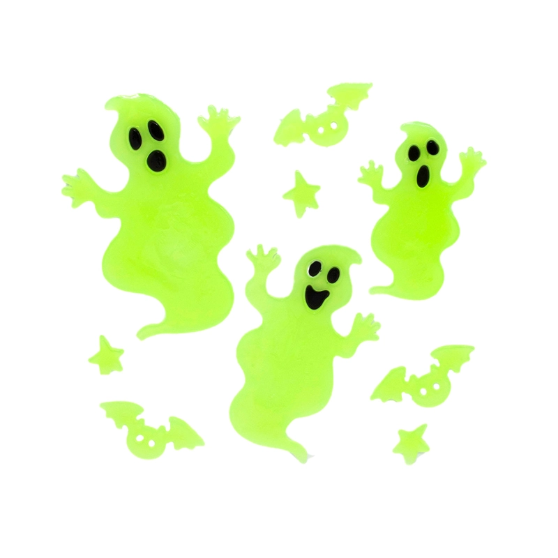 PEGATINA GEL FANTASMA X1 UNI - 1