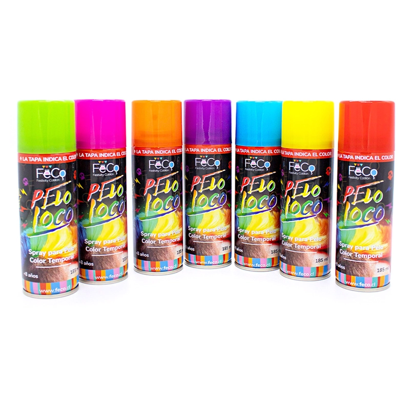 PINTURA PELO SPRAY 185ML X48 UNI - 1