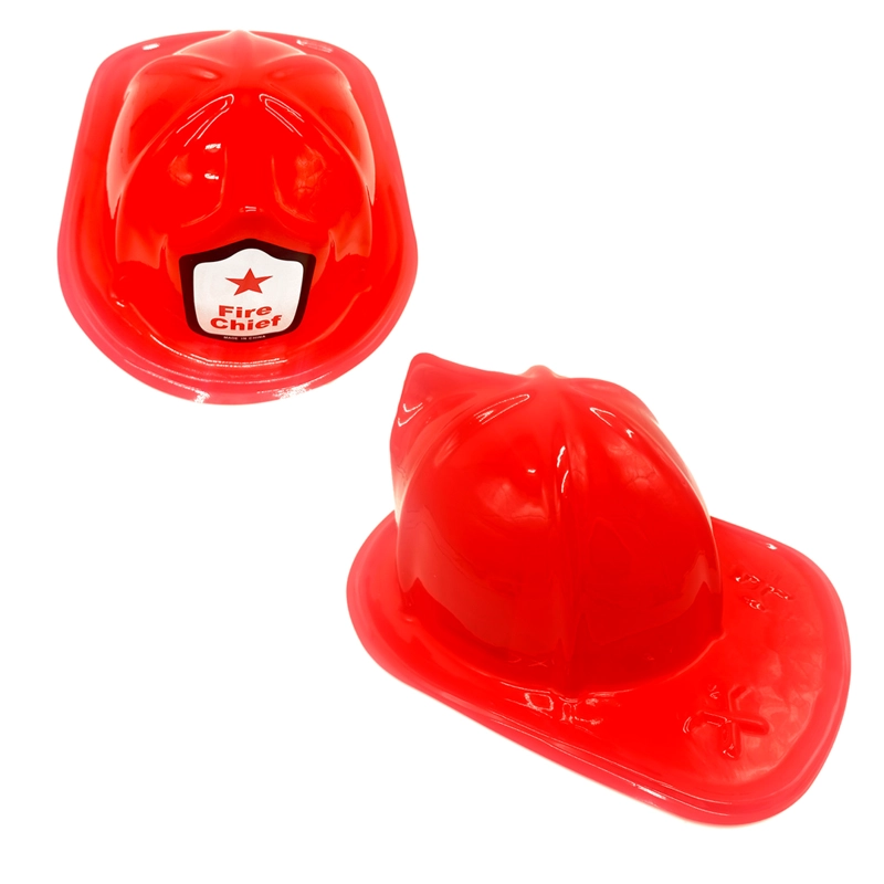 SOMBRERO PLASTICO BOMBERO X1 UNI - 1
