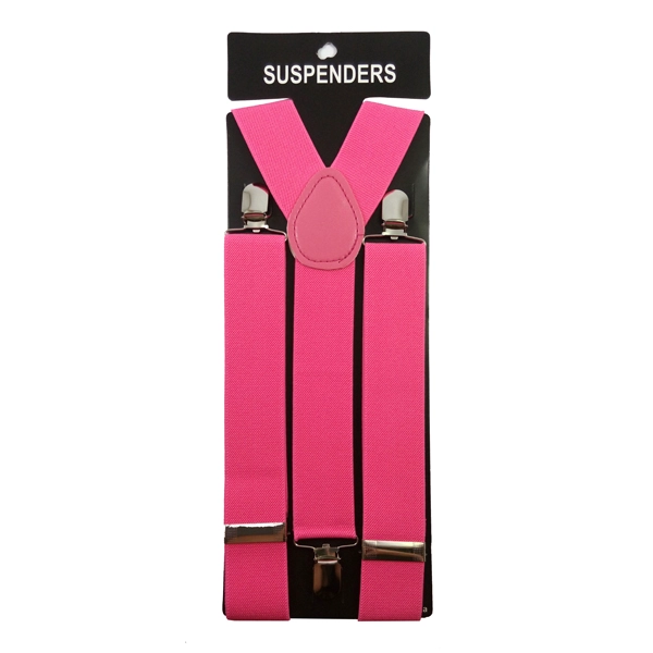 SUSPENSOR NI?O ROSADO X1 UNI - 1