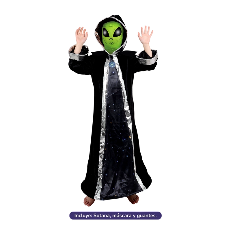 TRAJE ALIEN 7-9 - 1