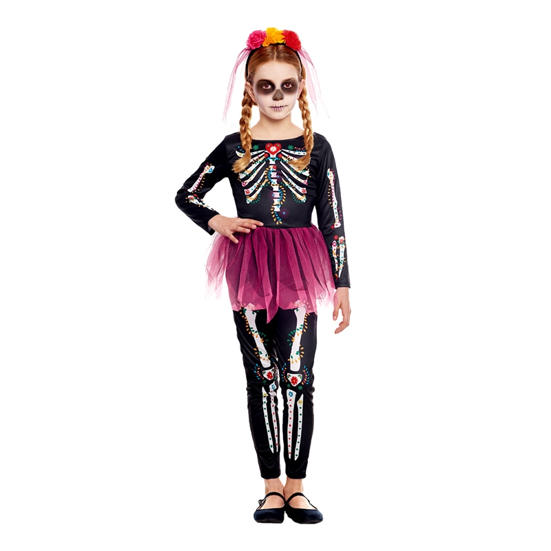 TRAJE CATRINA LOVE 3-4 - 1