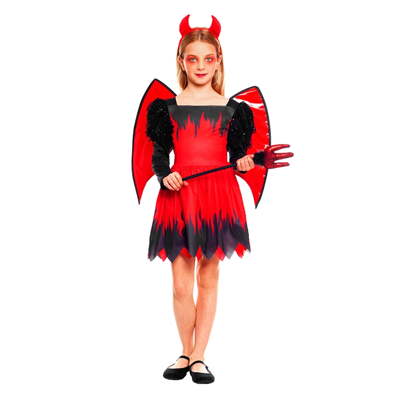 TRAJE DIABLESA ALAS 5-6 - 1