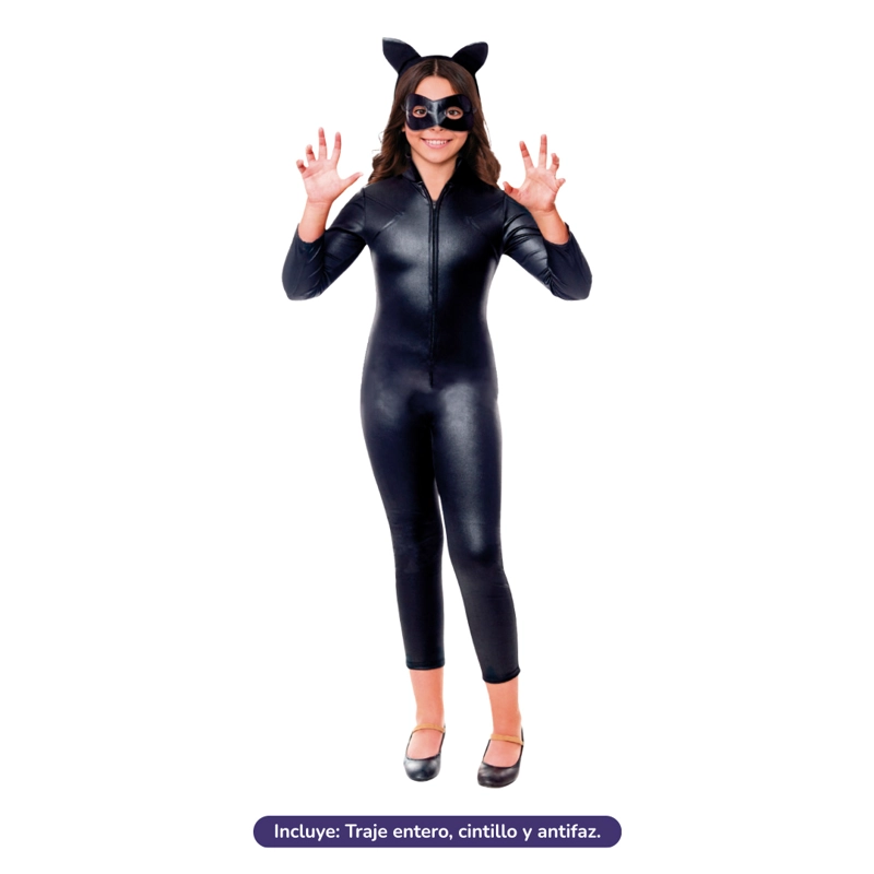 TRAJE GATO 5-6 - 1