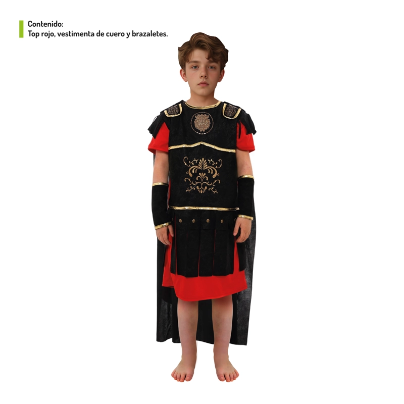 TRAJE GUERRERO ROMANO 13-14 - 1