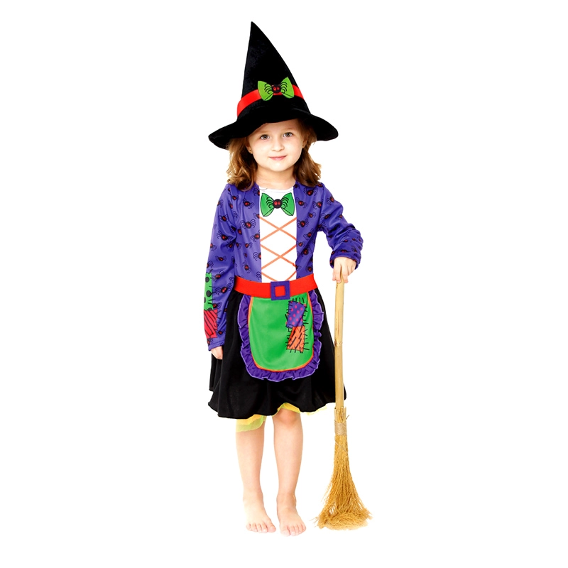 TRAJE INFANTIL BRUJITA 6-12M - 1