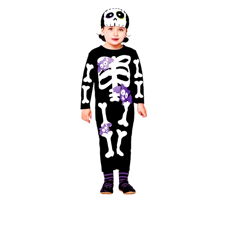 TRAJE INFANTIL ESQUELTO 1-2 - 1