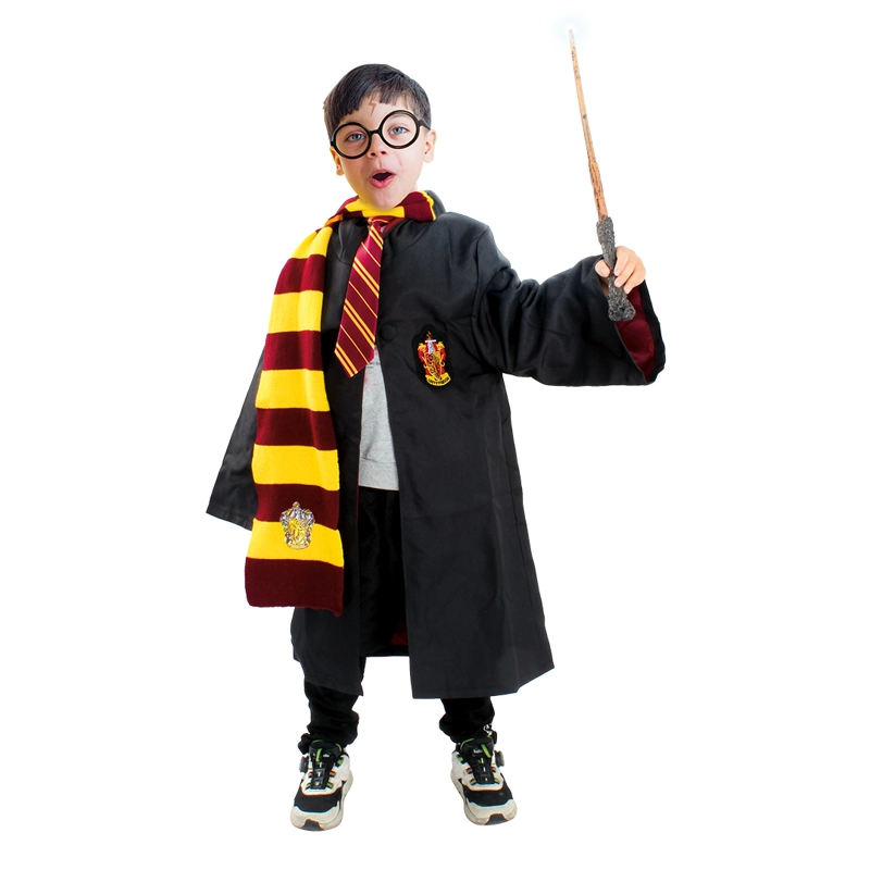 TRAJE INFANTIL MAGO 5-6 - 1