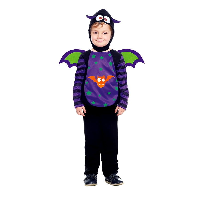 TRAJE INFANTIL MURCIELAGO 1-2 - 1