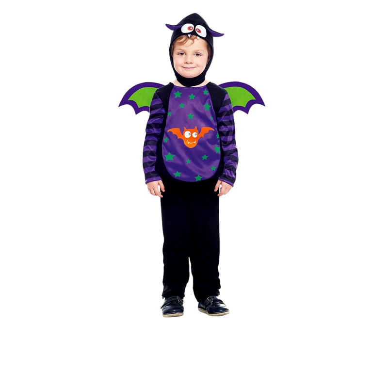 TRAJE INFANTIL MURCIELAGO 3-4 - 1