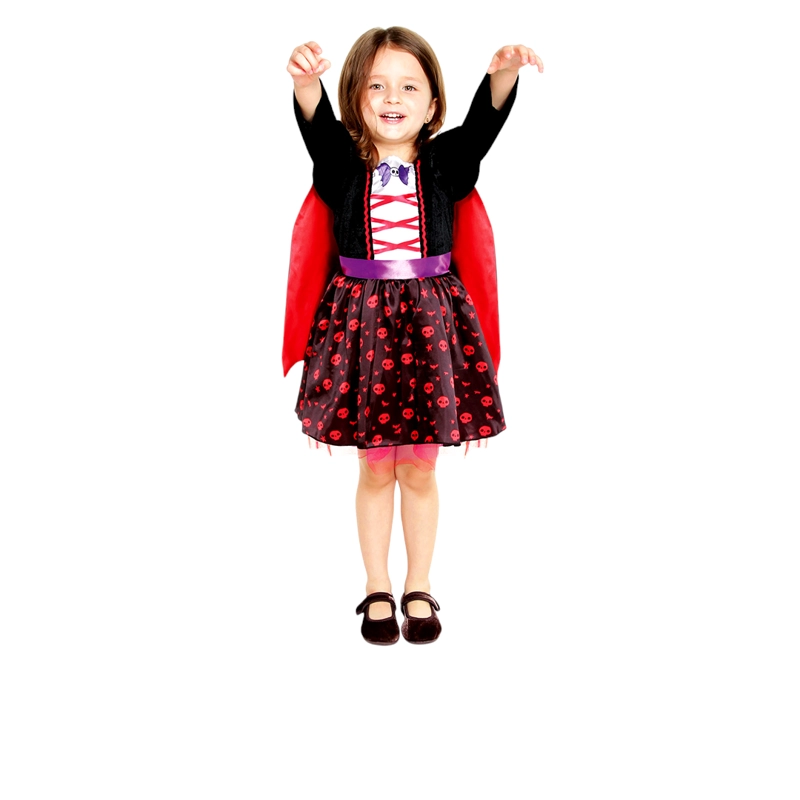 TRAJE INFANTIL VAMPIRESA 5-6 - 1