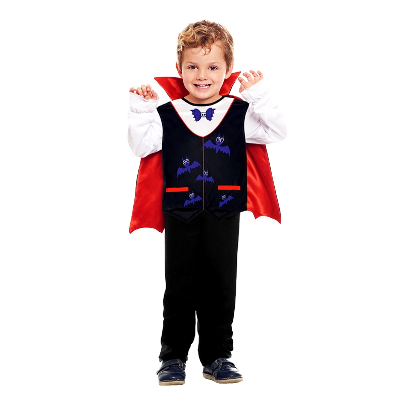 TRAJE INFANTIL VAMPIRO 6-12M - 1