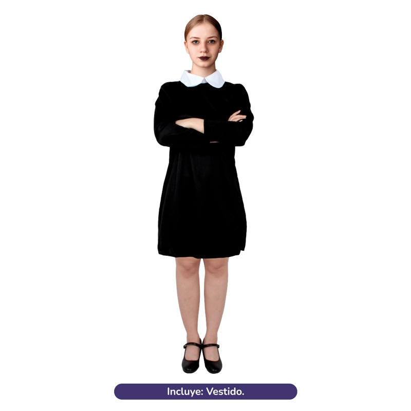 TRAJE MERLINA 3-4 - 1