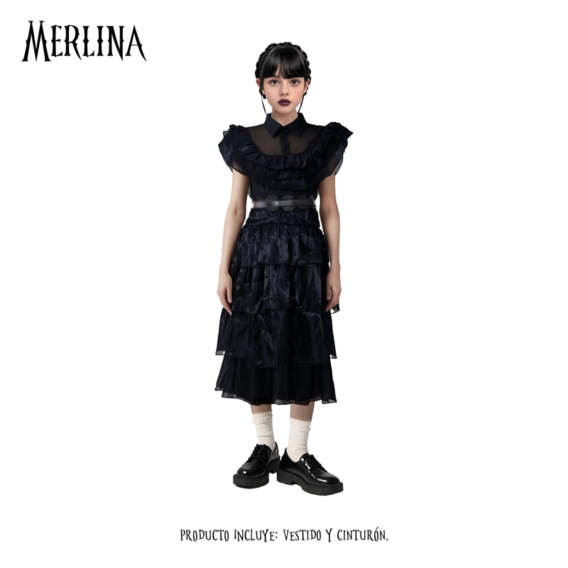 TRAJE MERLINA BAILE 5-6 - 1