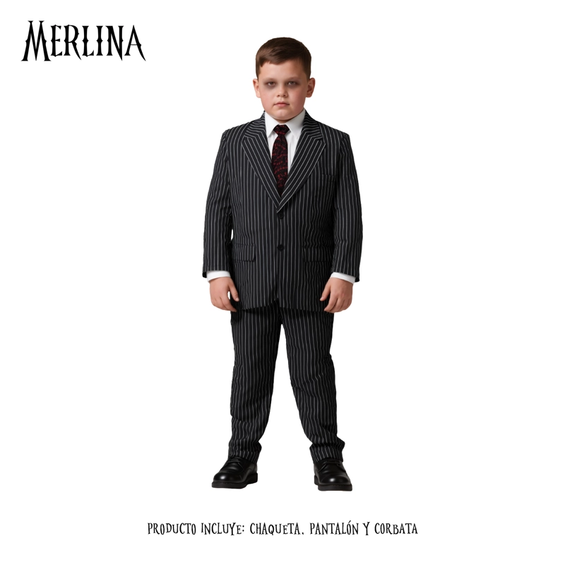 TRAJE MERLINA GOMEZ ADDAMS 13-14 - 1