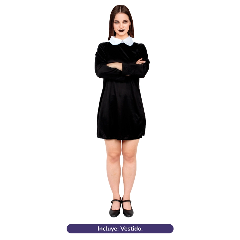 TRAJE MERLINA S - 1