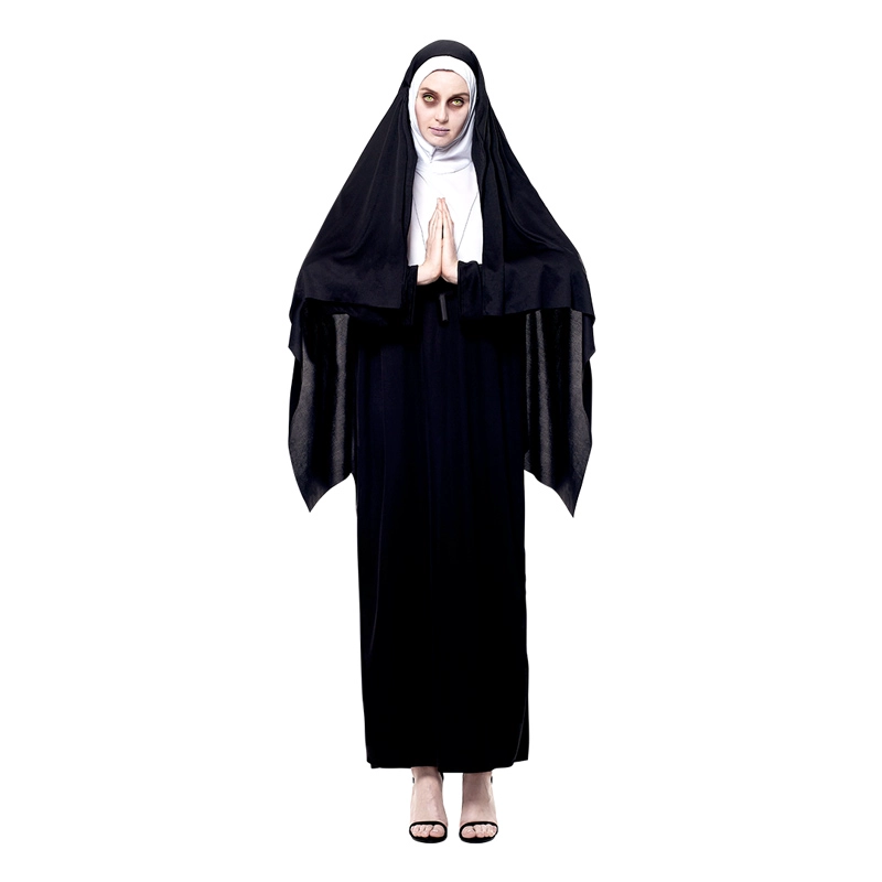 TRAJE MONJA L - 1
