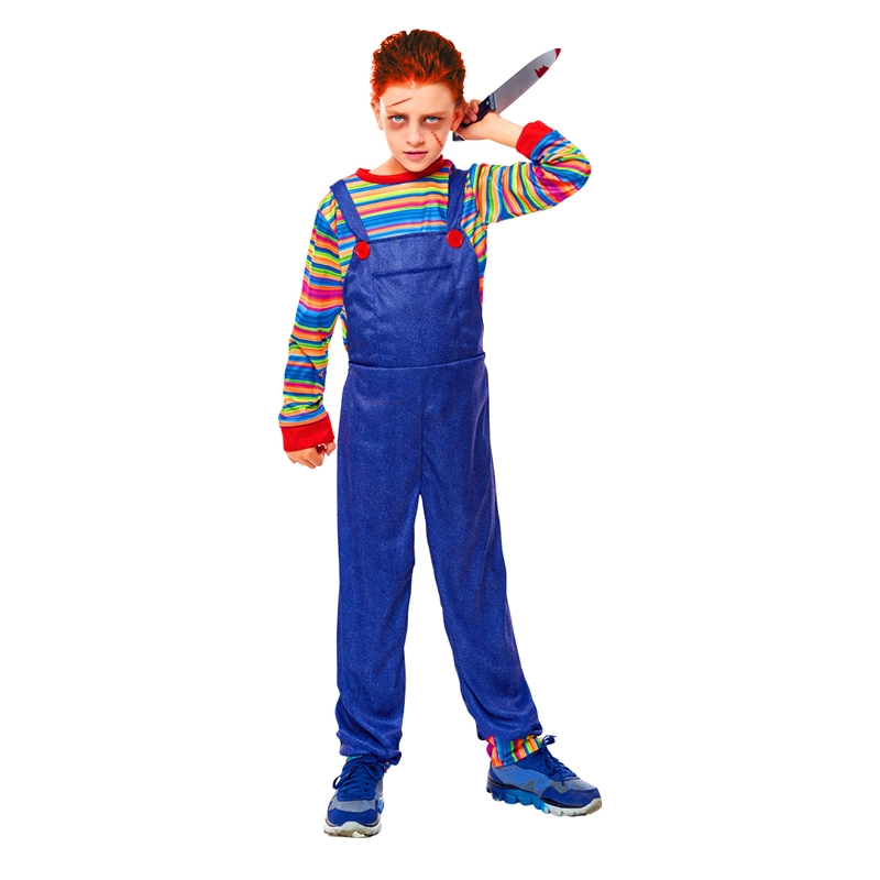 TRAJE MUNECO ASESIN0 5-6 - 1