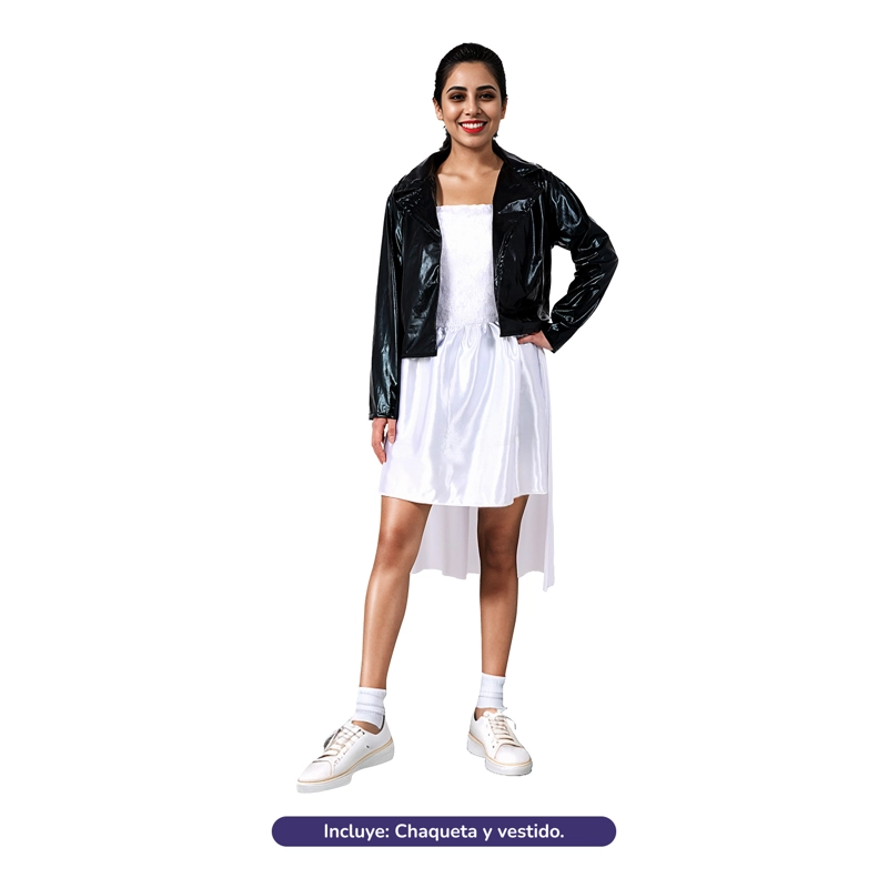 TRAJE NOVIA LOCA L - 1