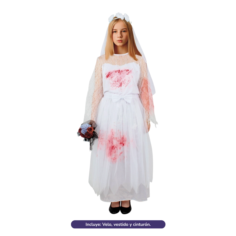 TRAJE NOVIA POSEIDA 5-6 - 1