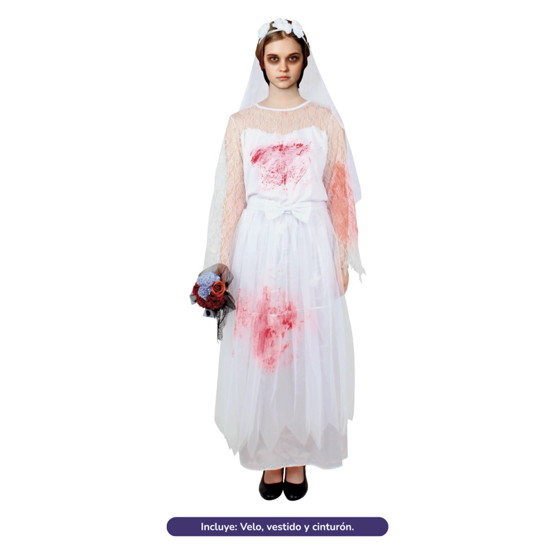 TRAJE NOVIA POSEIDA L - 1