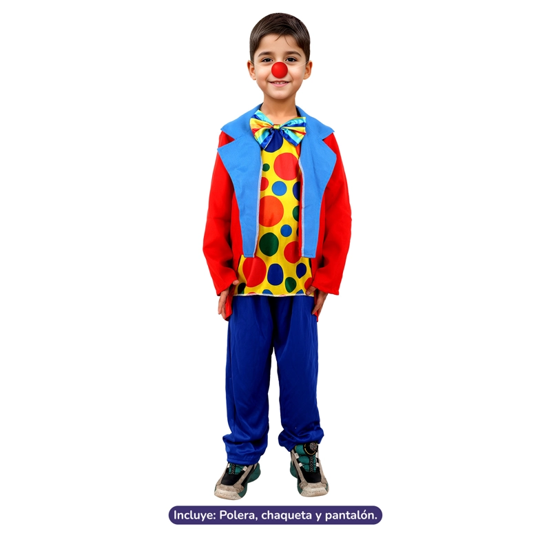 TRAJE PAYASO 3-4 - 1