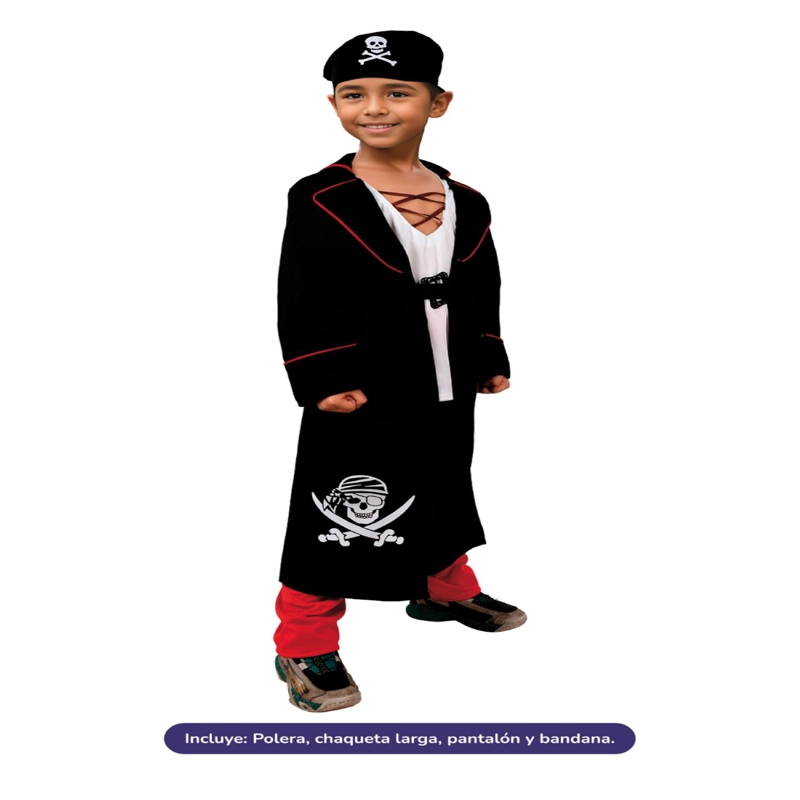 TRAJE PIRATA 3-4 - 1
