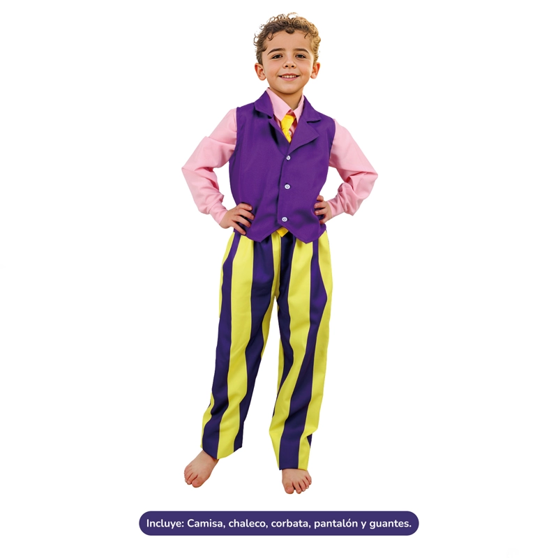TRAJE PNK 3-4 - 1