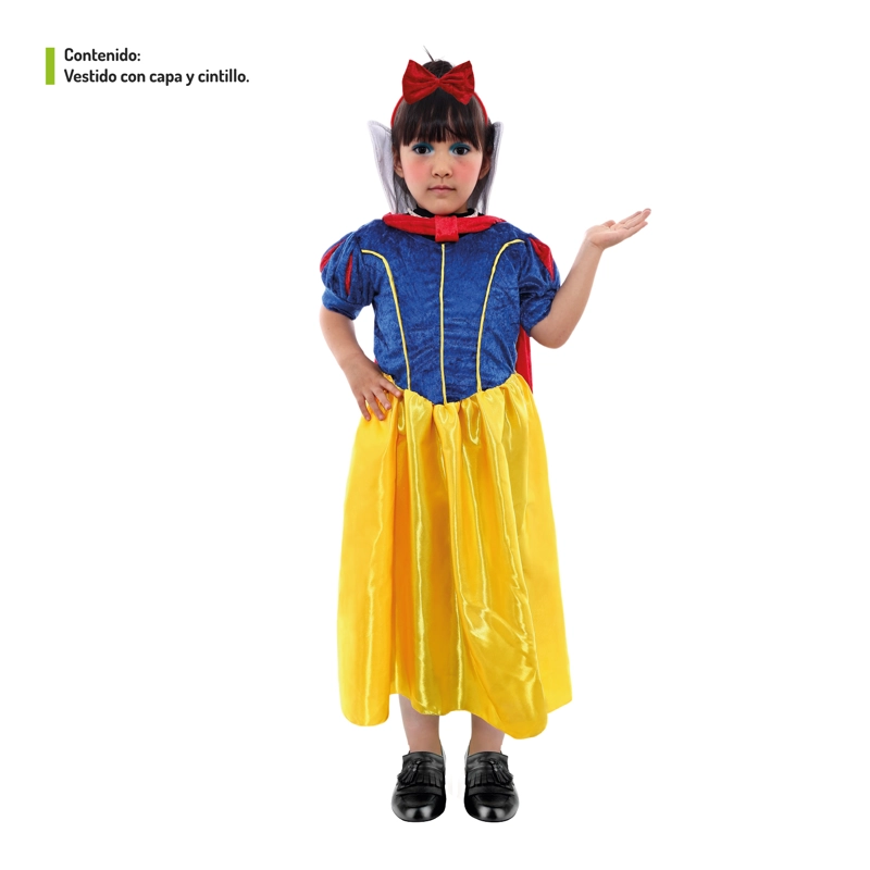 TRAJE PRINCESA AZUL 13-15 - 1