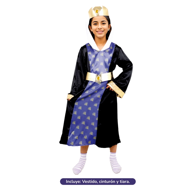 TRAJE PRINCESA MALVADA 10-12 - 1