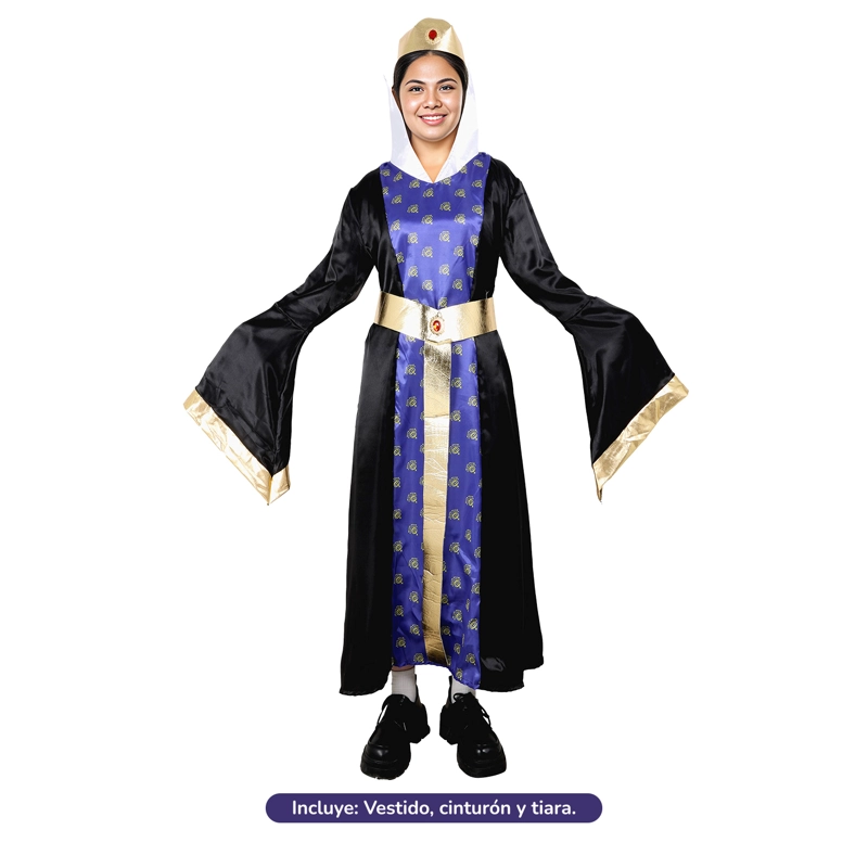 TRAJE PRINCESA MALVADA S - 1