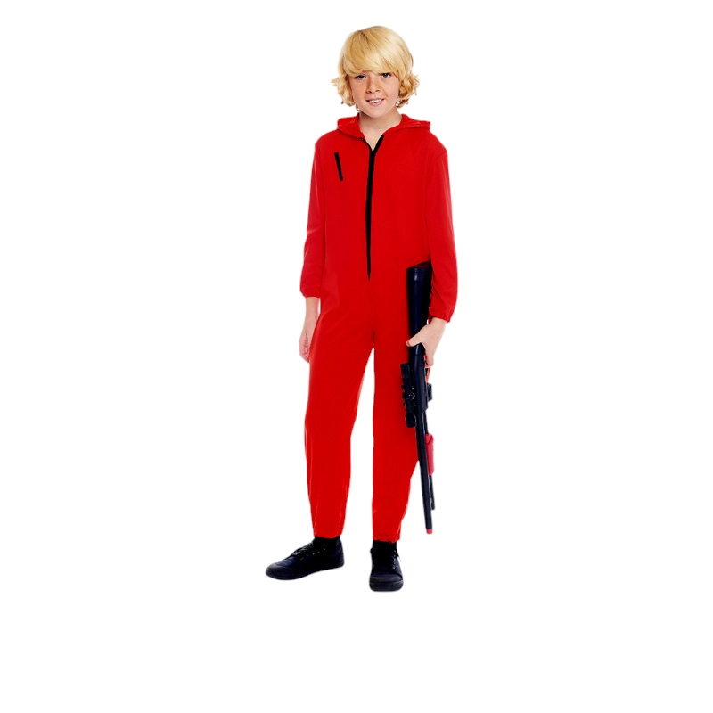 TRAJE ROJO 7-9 - 1