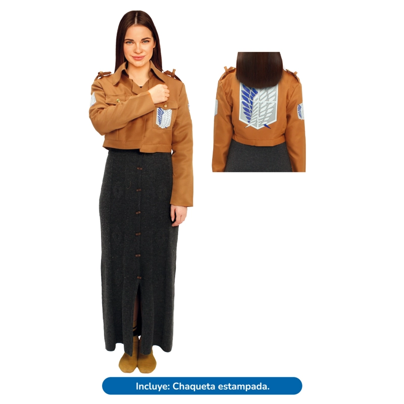 TRAJE SCOUT REGIMEN JACKET L - 1
