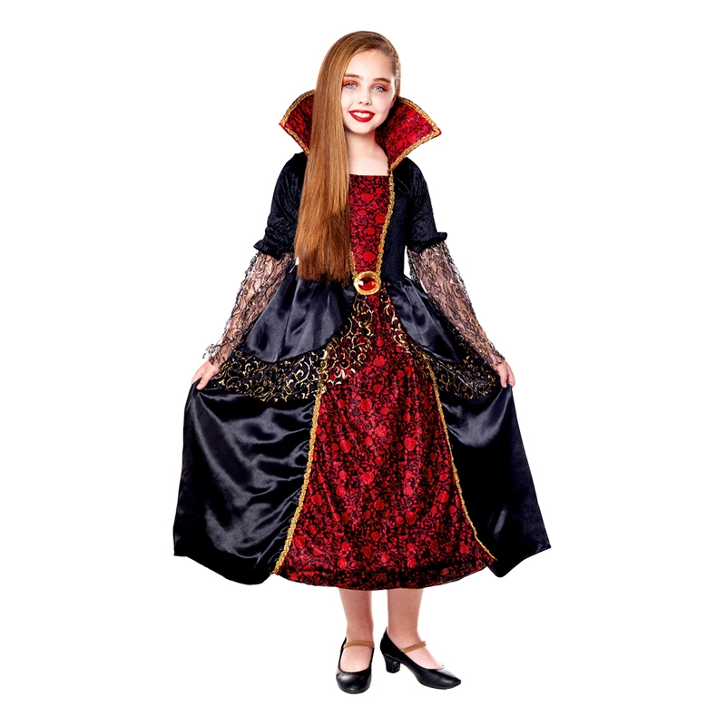 TRAJE VAMPIRESA MAGIC 10-12 - 1