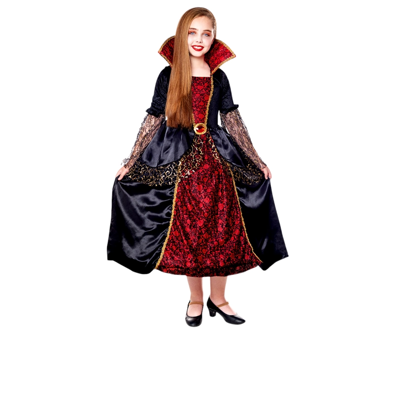 TRAJE VAMPIRESA MAGIC 5-6 - 1