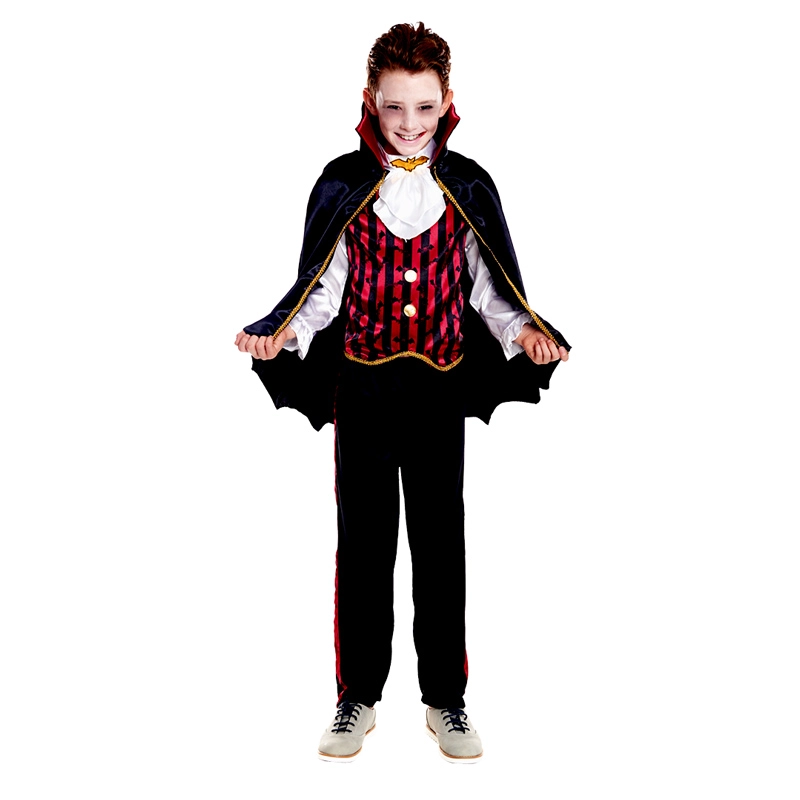 TRAJE VAMPIRO MAGIC 5-6 - 1