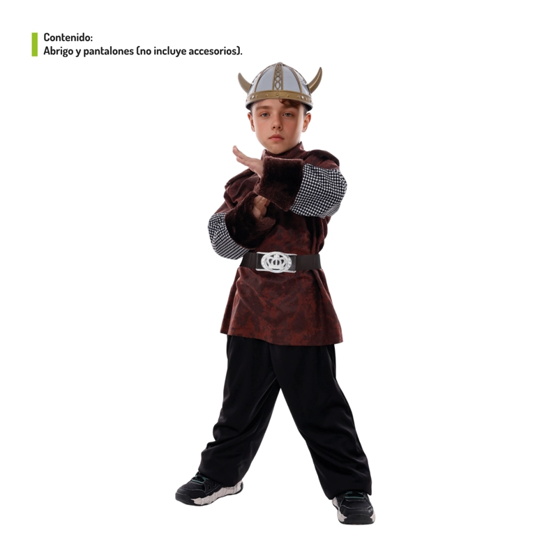 TRAJE VIKINGO 13-14 - 1
