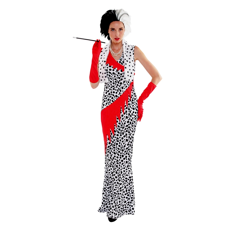 TRAJE VILLANA CRUEL S - 1