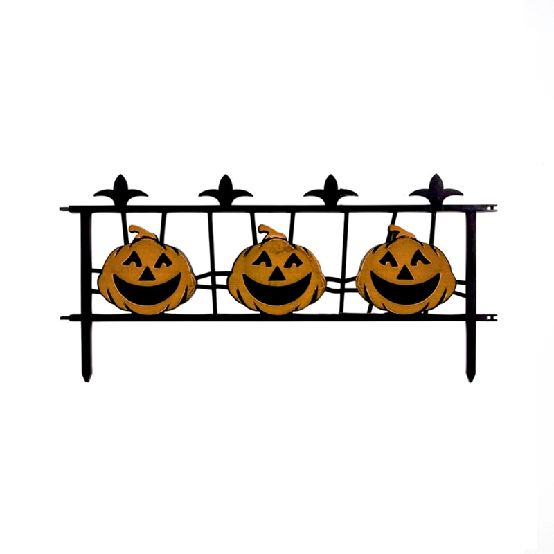 VALLA DE PLASTICO CALABAZAS X1 UNI - 1