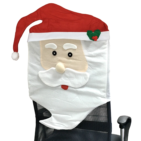 ADORNO SILLA NAVIDAD CARA PASCUERO X1 UNI - 1