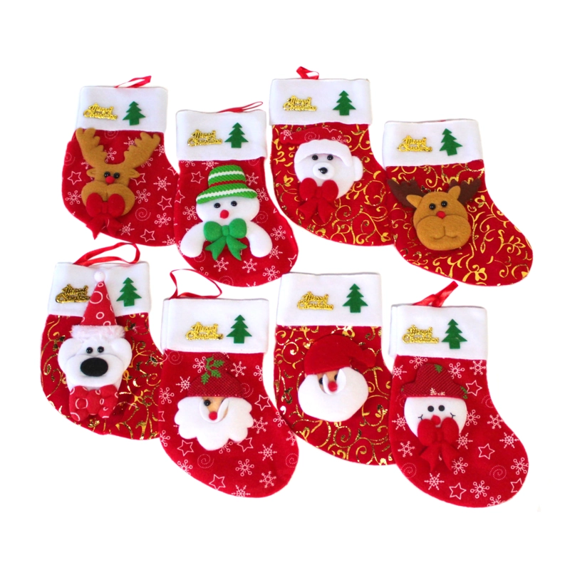CALCETIN NAVIDAD MINI DISE?OS X12 UNI - 1