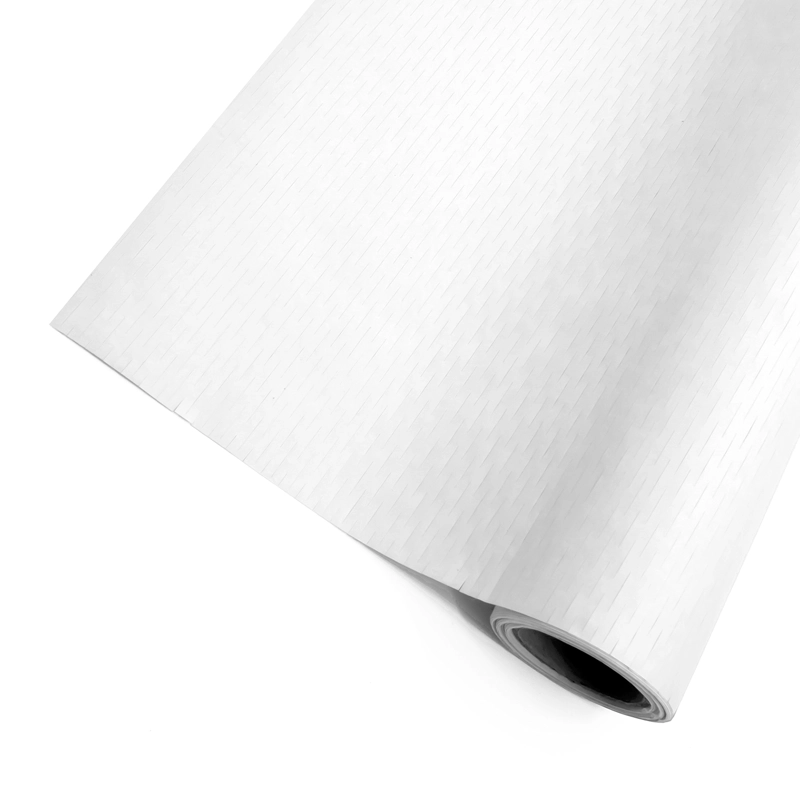 ROLLO 50CMX9M MALLA BOUQUET PAPEL BLANCO X1UNI - 1