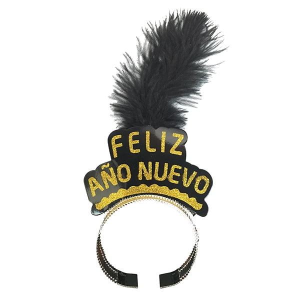 CINTILLO ESCARCHA PLUMA F.A.N. X1 UNI - 1