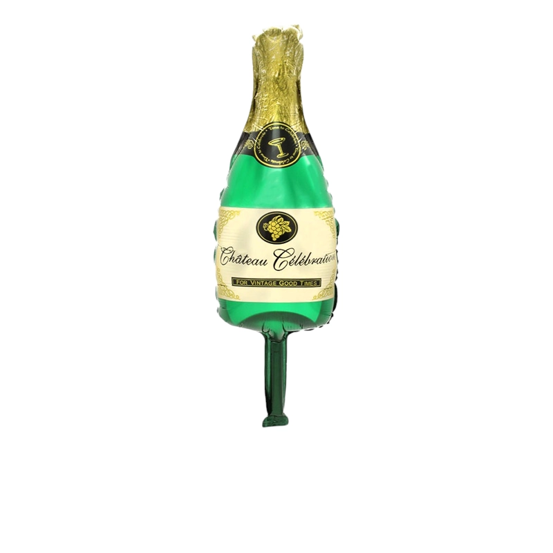GLOBO METALICO 14' CHAMPAGNE X50 UNI - 1