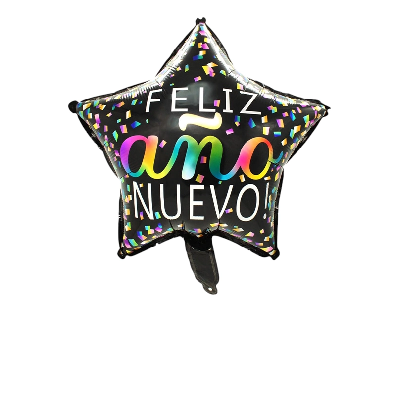 GLOBO METALICO 18' F.A.N COLORS X50 UNI - 1