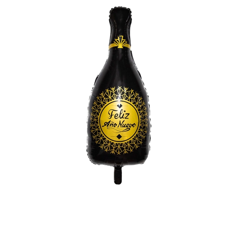 GLOBO METALICO 49X92CM CHAMPAGNE F.A.N X50 UNI - 1