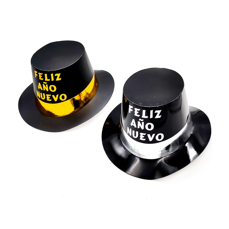 GORRO COPA CARTON F.A.N NEGRO X 12 UNI - 1