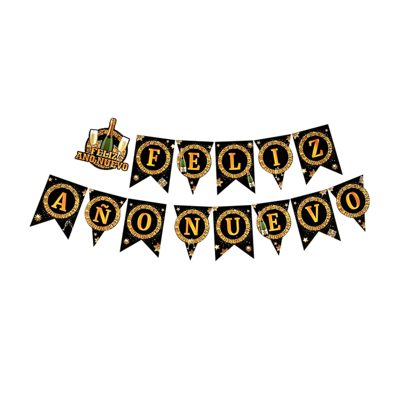 GUIR FELIZ AÑO NUEVO BLING X1UNI - 1