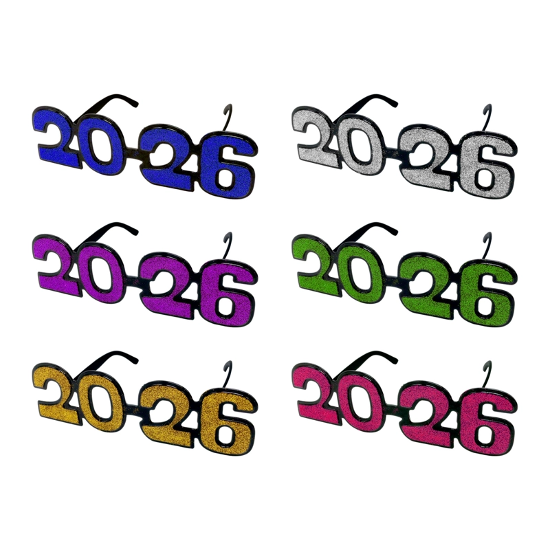 LENTE 2026 ESCARCHA GRANDE X12UNI - 1