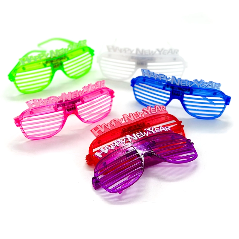 LENTE KANYE FELIZ ANO NUEVO LED X12 UNI - 1